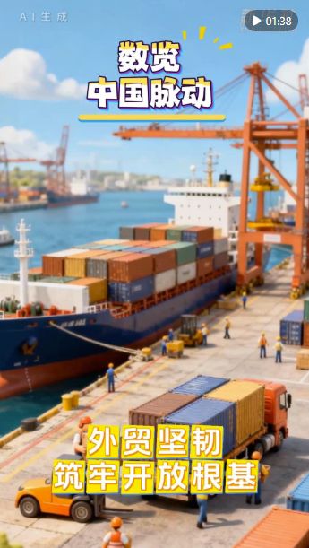 數覽中國脈動 外貿展堅韌之姿，筑牢高水平開放根基